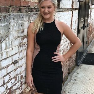 Sparkly Windsor mini dress